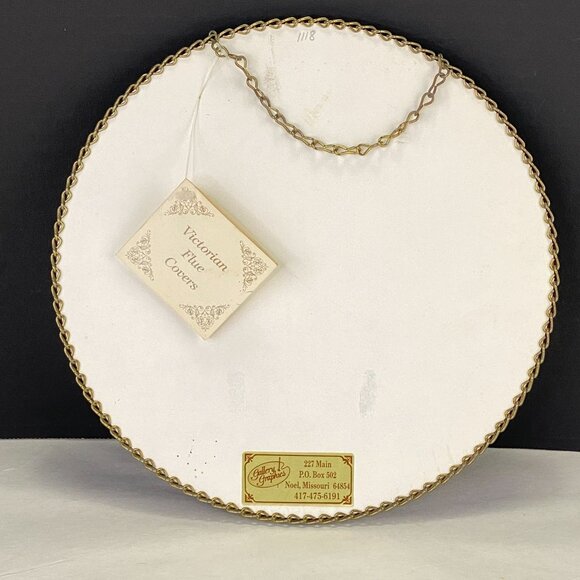 Vintage Victorian Flue Covers Gallery Graphics Christmas Wall Décor - Picture 4 of 10